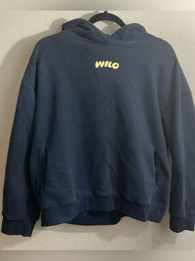 Wilo The Label Mens M Oversized Wilo Wellness Club Heavyweight Hoodie